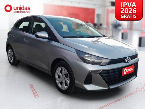 HYUNDAI HB20 1.0 12V FLEX COMFORT PLUS MANUAL